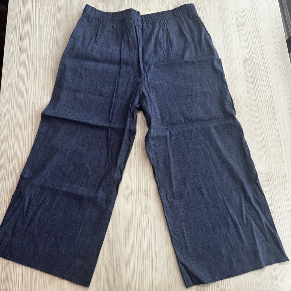 J. Jill Chambray pants